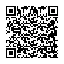 Código QR para número de telefone +2694895152