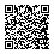 Codice QR per il numero di telefono +2694895153