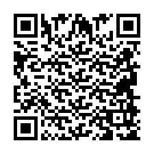 QR-код для номера телефона +2694895157