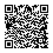 Código QR para número de telefone +2694895164