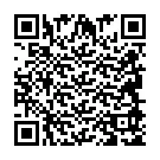 Código QR para número de teléfono +2694895182