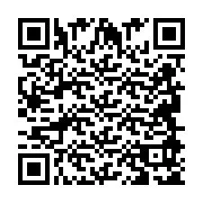 Codice QR per il numero di telefono +2694895186