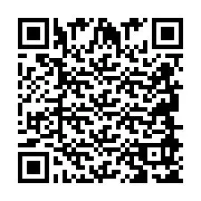 QR-code voor telefoonnummer +2694895188