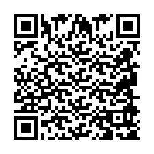 Kod QR dla numeru telefonu +2694895189