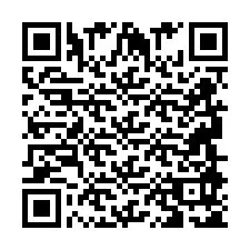 QR-код для номера телефона +2694895195