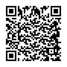 QR-код для номера телефона +2694895196