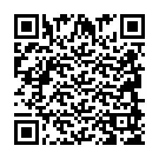 Codice QR per il numero di telefono +2694895210