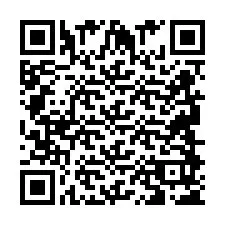 QR kód a telefonszámhoz +2694895229