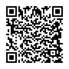 Código QR para número de telefone +2694895230