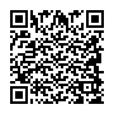 QR-koodi puhelinnumerolle +2694895234