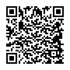 Código QR para número de telefone +2694895237