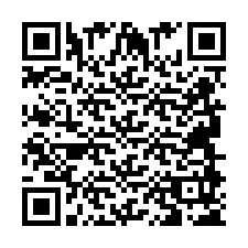 QR-code voor telefoonnummer +2694895243