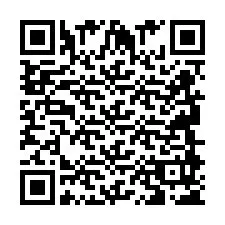 QR Code pour le numéro de téléphone +2694895244