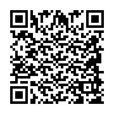 QR-Code für Telefonnummer +2694895249