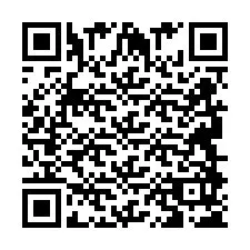 Codice QR per il numero di telefono +2694895262