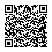 Código QR para número de teléfono +2694895265