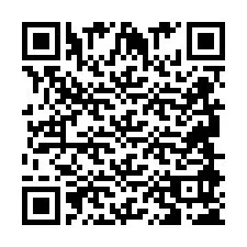 QR-code voor telefoonnummer +2694895289