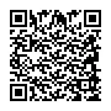 Código QR para número de telefone +2694895290