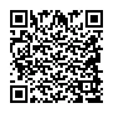 QR Code for Phone number +2694895319
