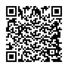 QR Code for Phone number +2694895338