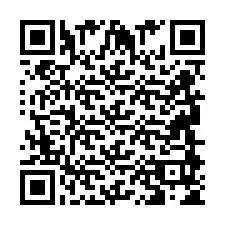QR Code for Phone number +2694895405