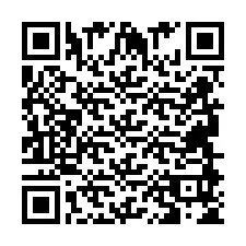 QR Code for Phone number +2694895407