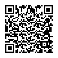 QR Code for Phone number +2694895503