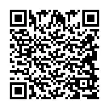 QR-code voor telefoonnummer +2694895732