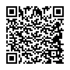 QR код за телефонен номер +2694895737