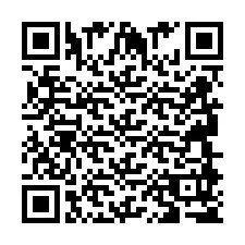 QR-code voor telefoonnummer +2694895740