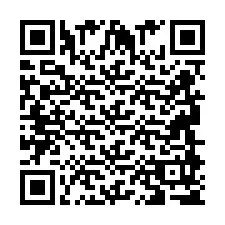 Código QR para número de telefone +2694895745