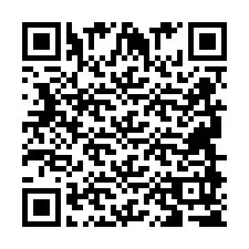 Codice QR per il numero di telefono +2694895747