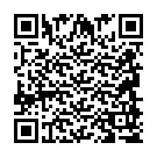 Codice QR per il numero di telefono +2694895751