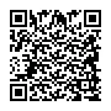 Código QR para número de teléfono +2694895752