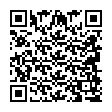 QR код за телефонен номер +2694895754