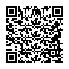 Código QR para número de telefone +2694895757