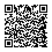 Código QR para número de telefone +2694895768