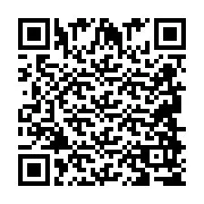 Código QR para número de teléfono +2694895779