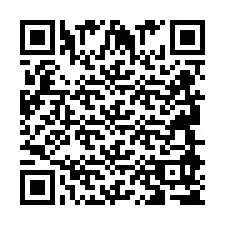 Código QR para número de telefone +2694895780