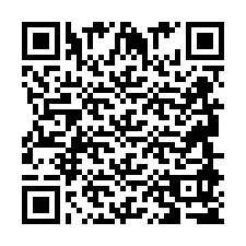 Código QR para número de telefone +2694895781