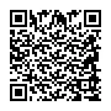 QR kód a telefonszámhoz +2694895785