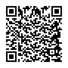 QR-код для номера телефона +2694895789