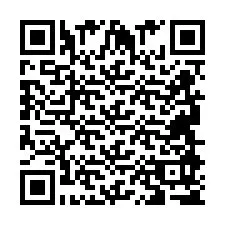 QR-Code für Telefonnummer +2694895797