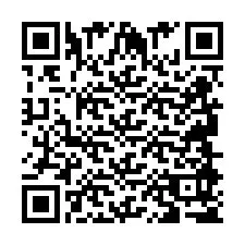 QR-code voor telefoonnummer +2694895798