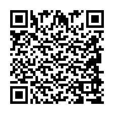 QR-koodi puhelinnumerolle +2694895799