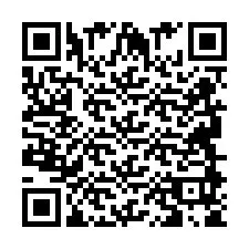 QR-koodi puhelinnumerolle +2694895806