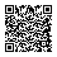 QR kód a telefonszámhoz +2694895818