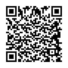 QR-code voor telefoonnummer +2694895822