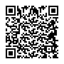 QR-code voor telefoonnummer +2694895827