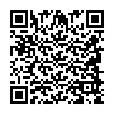 QR Code pour le numéro de téléphone +2694895828